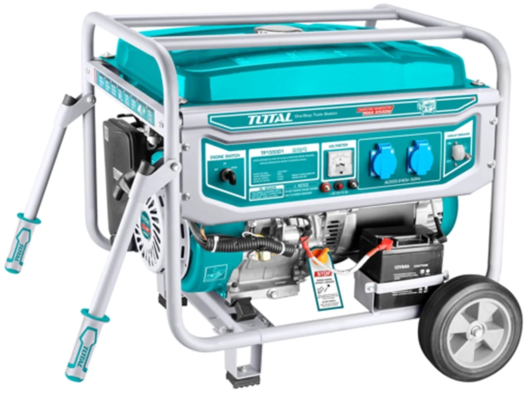 موتور برق 5.5 کیلووات توتال استارتی مدل TP155001