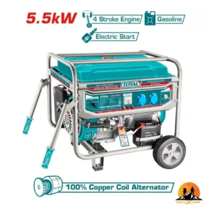 موتور برق 5.5 کیلووات توتال استارتی مدل TP155001