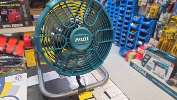 پنکه رومیزی شارژی برند توتال 36 ولت