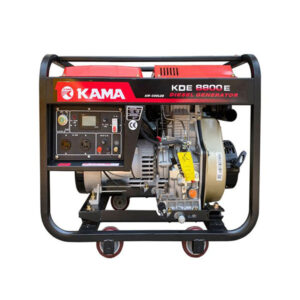 موتور برق دیزلی 7 کیلو وات کاما مدل KDE8800E