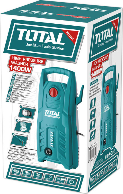 کارواش فشار قوی توتال مدل TGT11316 - تصویر 5