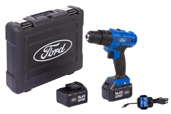 دریل ضربه‌ای شارژی فورد FPW1015-14.4V