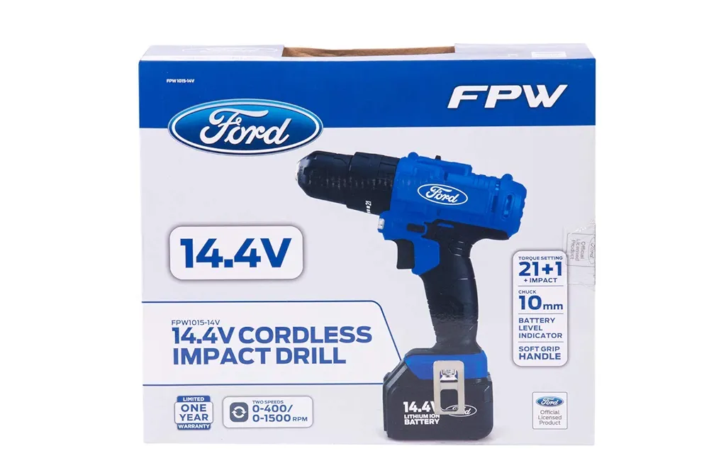 دریل ضربهای شارژی فورد FPW1015-14.4V - تصویر 2