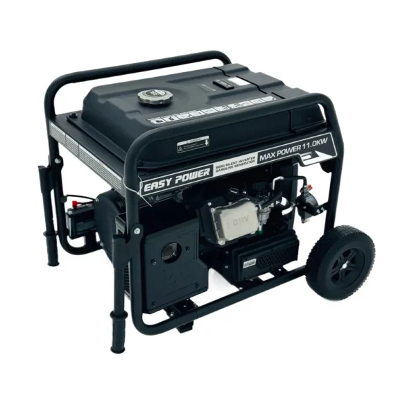 ژنراتور برق  EASY POWER EP18500GI سه‌گانه‌سوز 10 کیلووات با اینورتر برای مصارف صنعتی و خانگی - تصویر 3