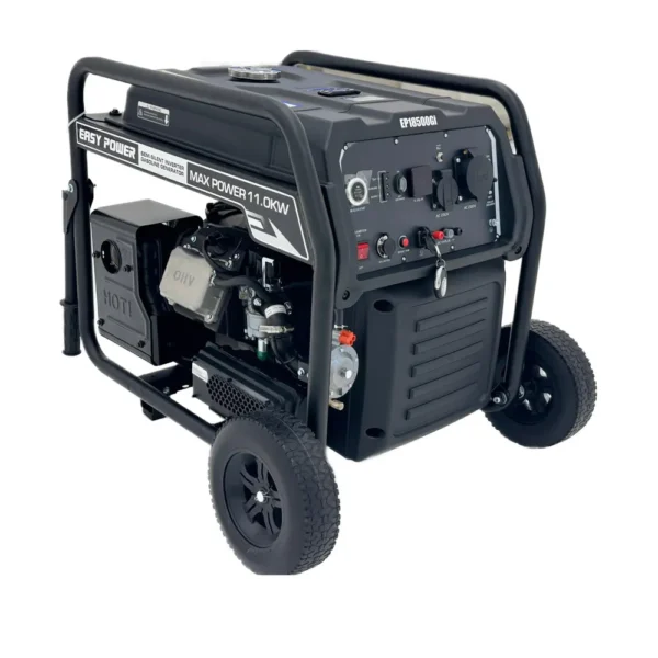 ژنراتور برق  EASY POWER EP18500GI سه‌گانه‌سوز 10 کیلووات با اینورتر برای مصارف صنعتی و خانگی - تصویر 4