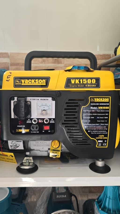 موتور برق بنزینی 1 کیلو وات واکسون مدل vk1500 - تصویر 2