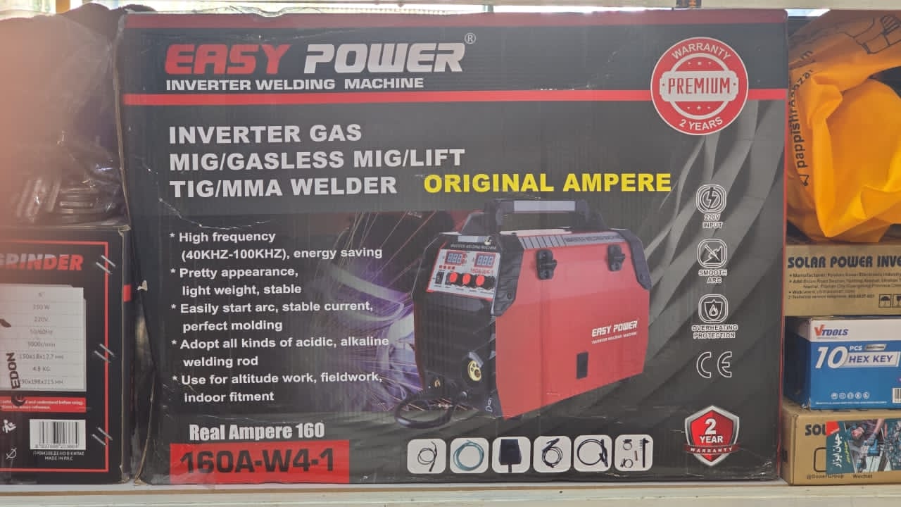 دستگاه جوش CO2 چهار کاره 160 آمپر ایزی پاور مدل  160A-W4-1 - تصویر 2