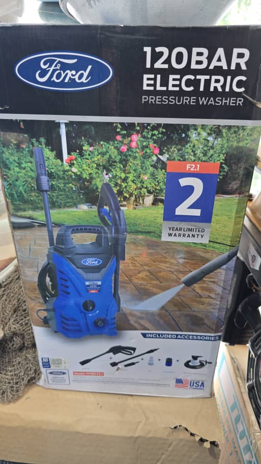 کارواش فورد خانگی Ford 120 Bar Electric Pressure Washer