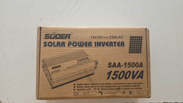 اینورتر راوپاور 1500وات  RAW POWER - تصویر 5