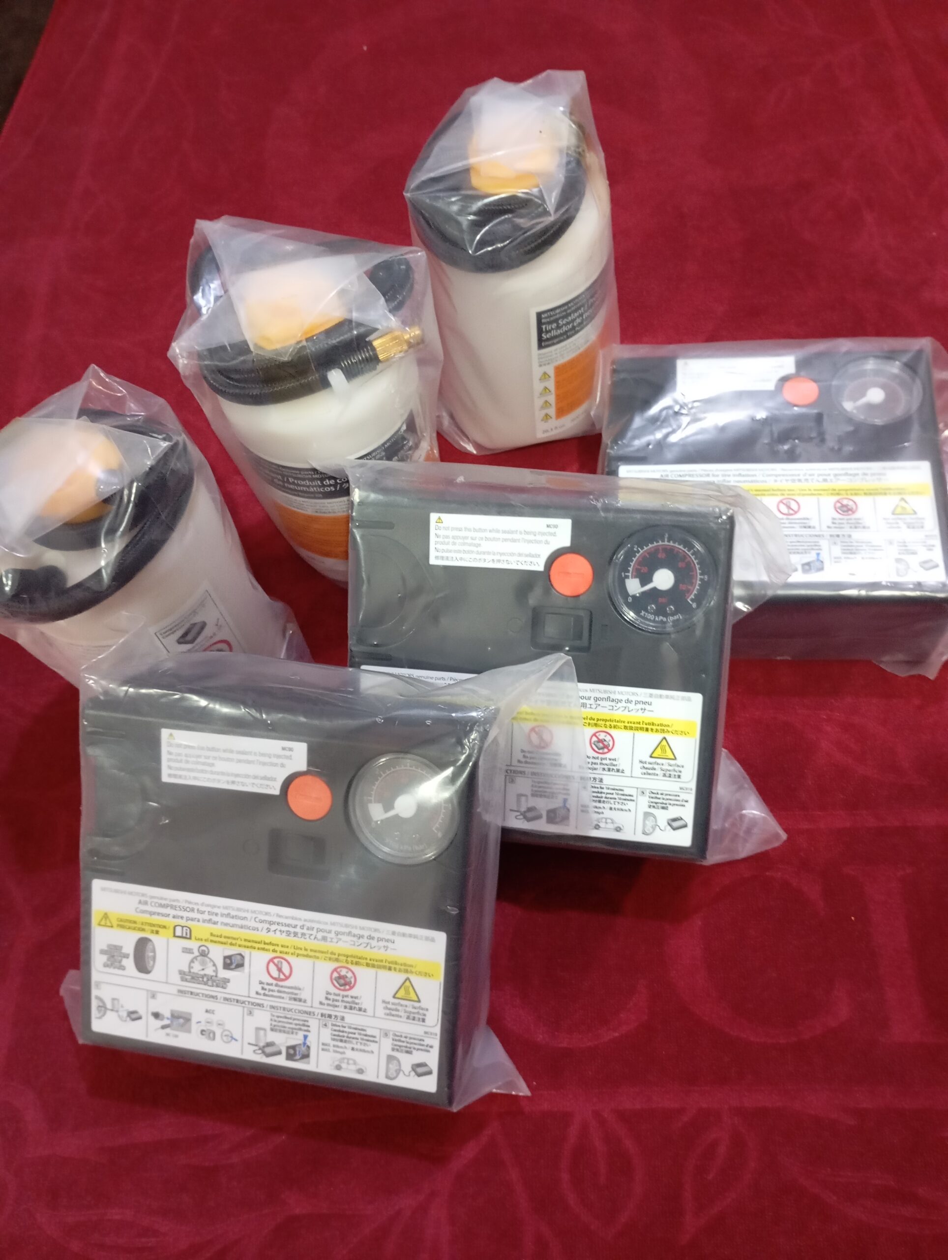 پمپ باد فندکی خودرو