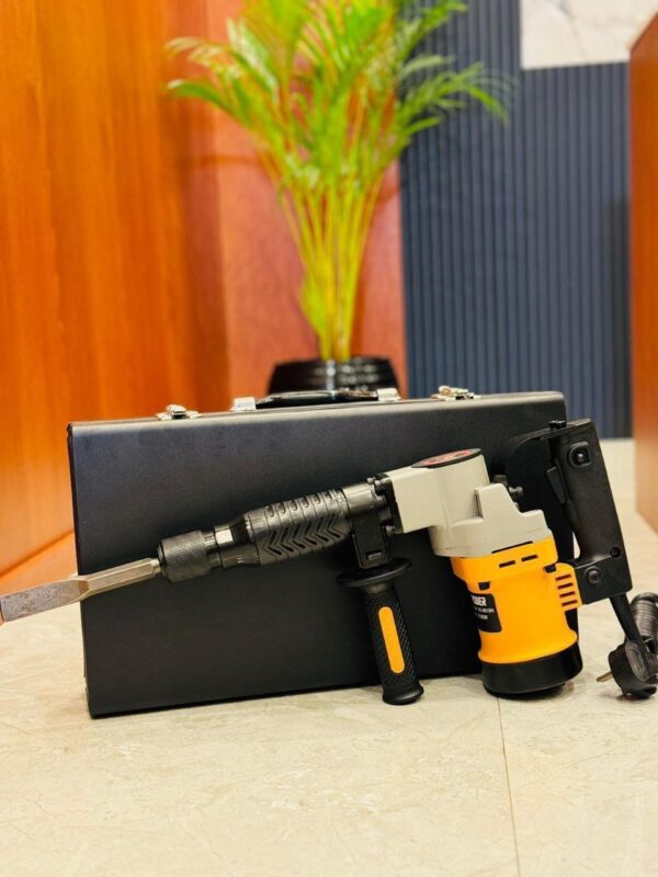 چکش تخریب ایزی پاور مدل EP0810 ظرفیت ۶ کیلوگرم با ۳۶۰۰ ضربه در دقیقه