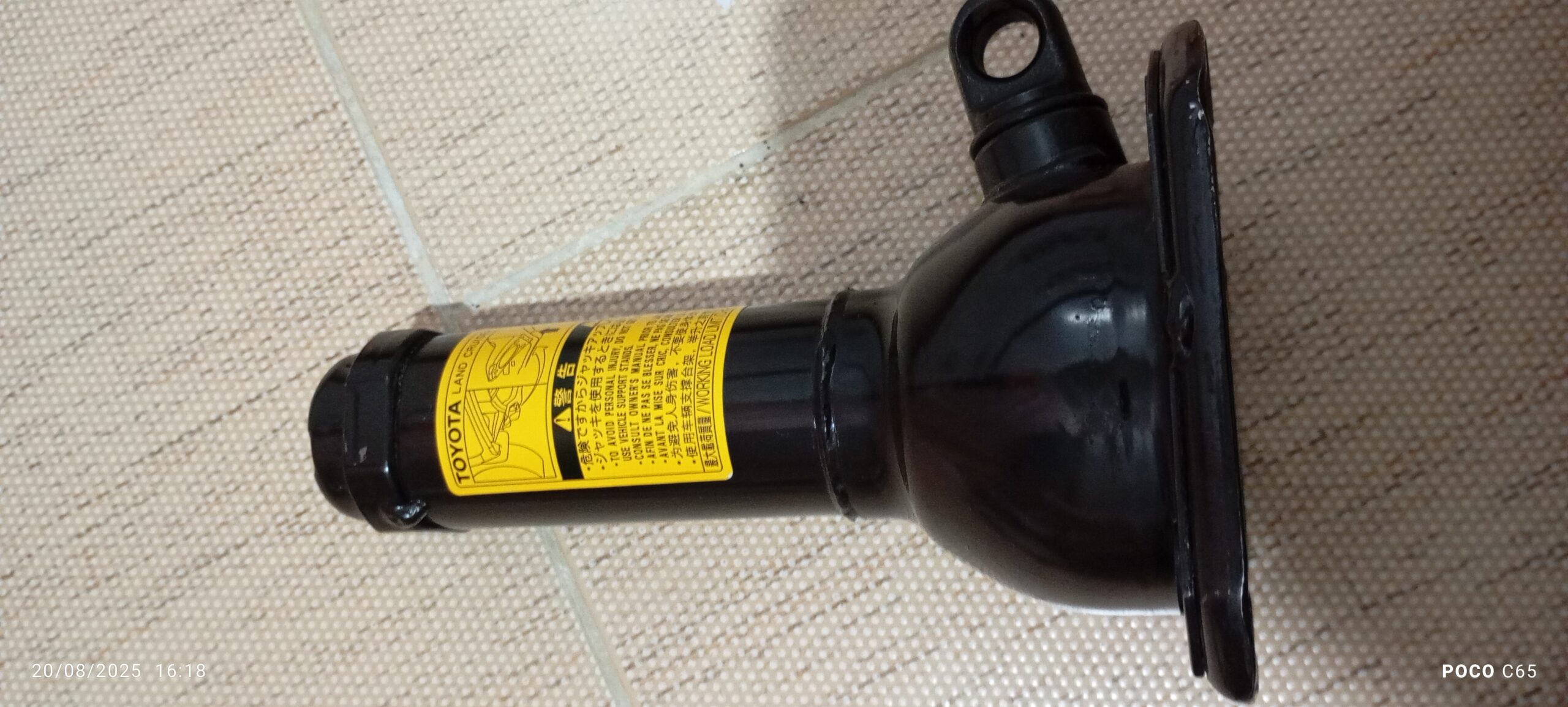 جک برندتیوتا وپک کامل جعبه ابزار پرادو همراه آچار - تصویر 3