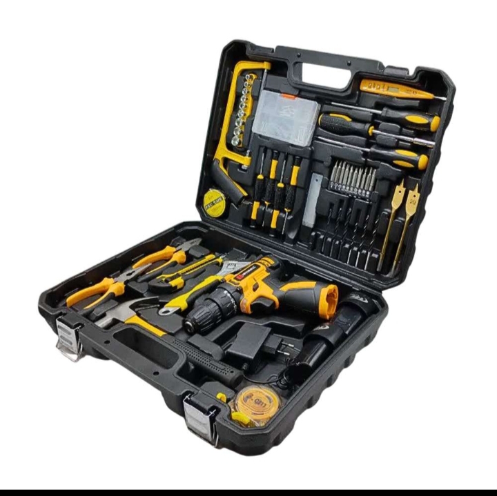 پک کامل دریل شارژی و متعلقات