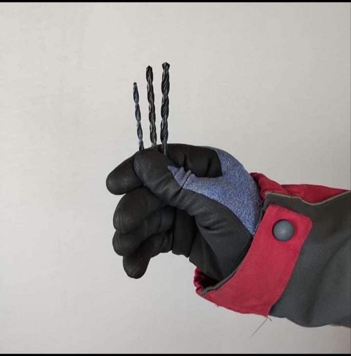 مجموعه 100 عددی دریل پیچ گوشتی شارژی چکشی صنعتی اینتیمکث کد 6Ah - تصویر 6