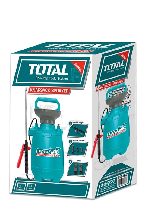 سم پاش دوشی 5 لیتری توتال مدل THSPP30502 - تصویر 4