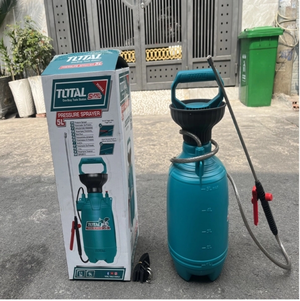 سم پاش دوشی 5 لیتری توتال مدل THSPP30502 - تصویر 2