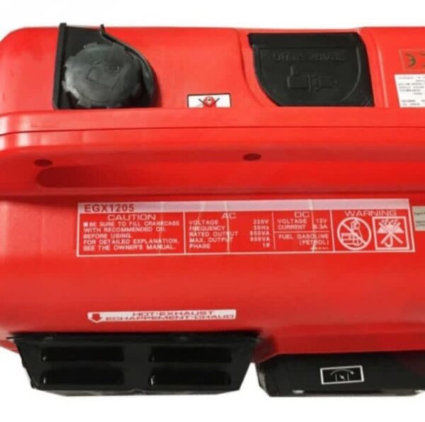 موتور برق ایگل مدل EGX1205 ظرفیت ۱ کیلووات تک فاز - تصویر 4