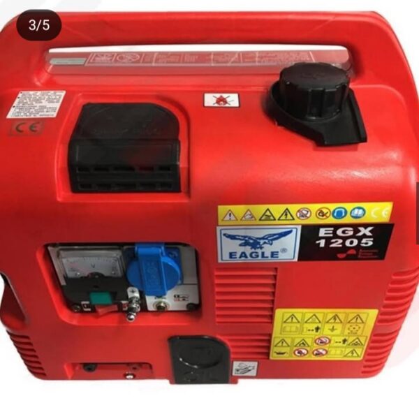 موتور برق ایگل مدل EGX1205 ظرفیت ۱ کیلووات تک فاز - تصویر 5