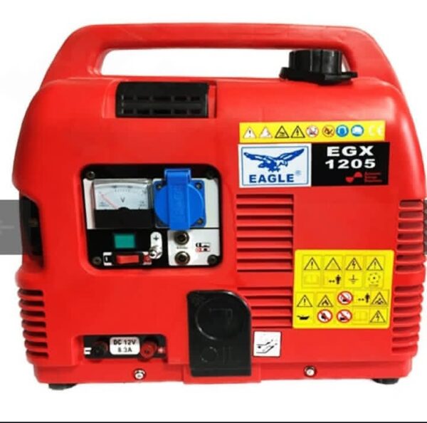 موتور برق ایگل مدل EGX1205 ظرفیت ۱ کیلووات تک فاز