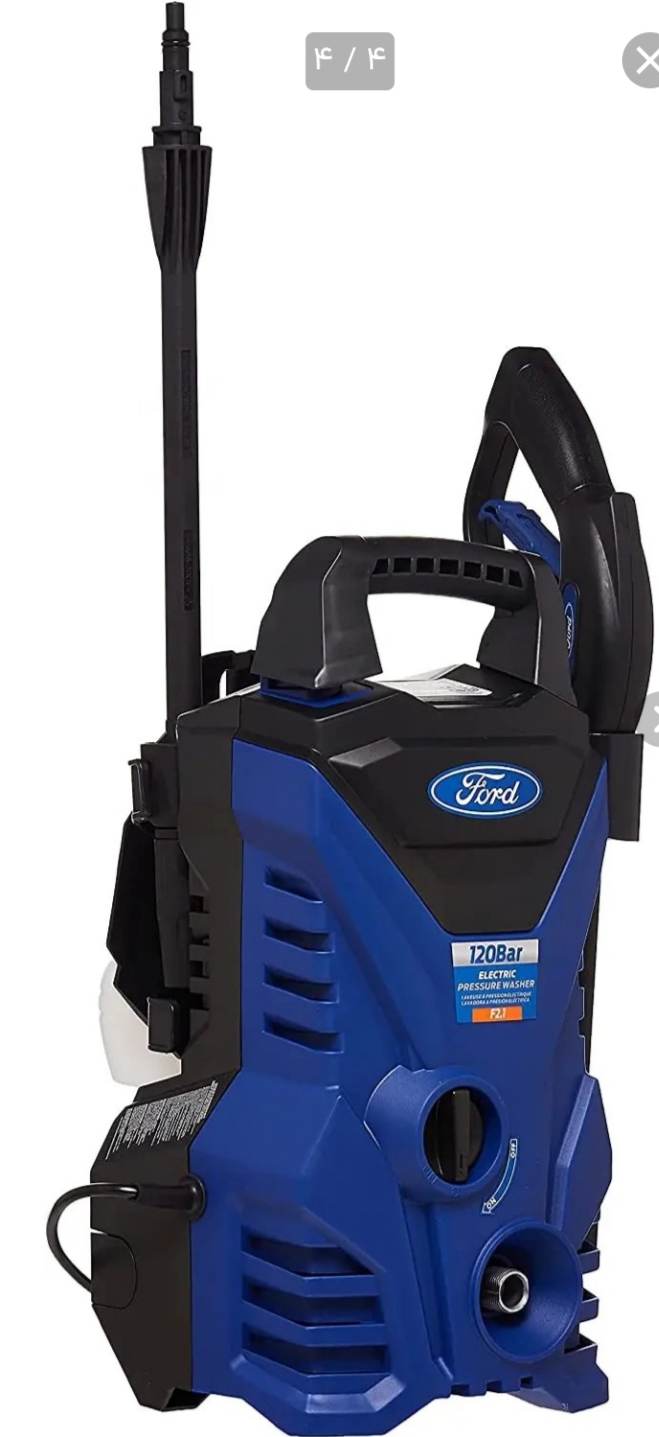 کارواش فورد خانگی Ford 120 Bar Electric Pressure Washer - تصویر 4