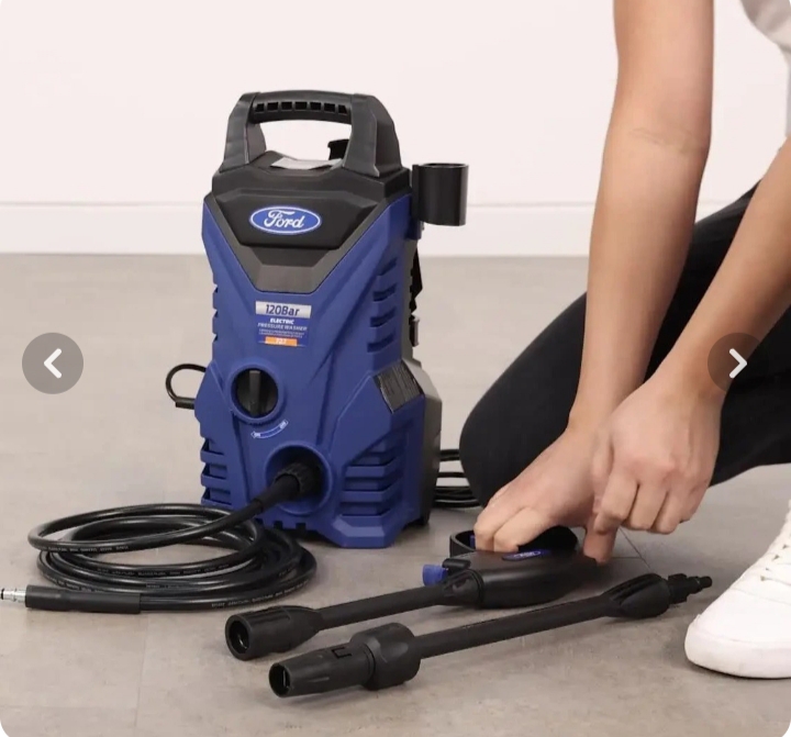 کارواش فورد خانگی Ford 120 Bar Electric Pressure Washer - تصویر 3