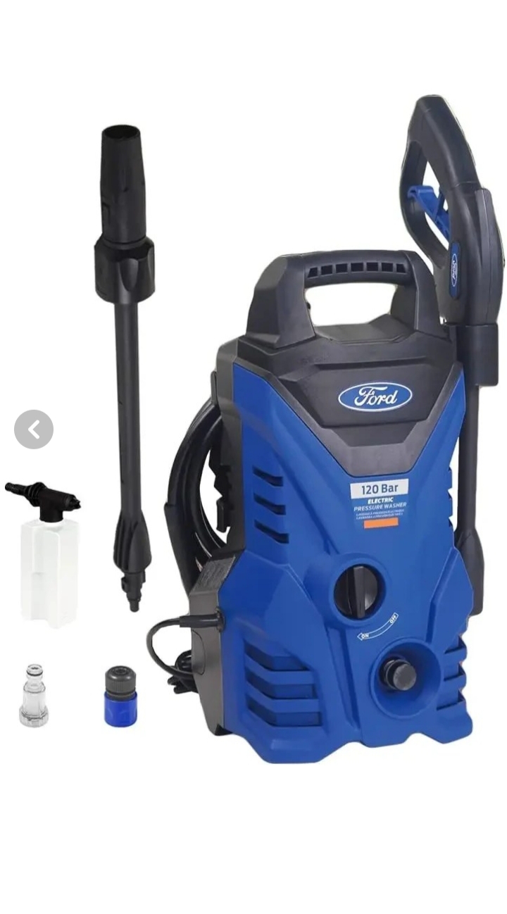 کارواش فورد خانگی Ford 120 Bar Electric Pressure Washer - تصویر 2