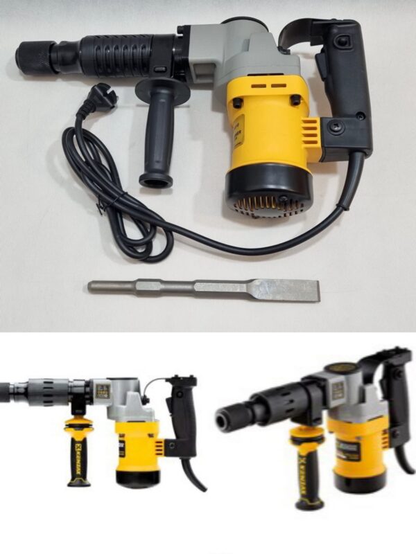 چکش تخریب ایزی پاور مدل EP0810 ظرفیت ۶ کیلوگرم با ۳۶۰۰ ضربه در دقیقه - تصویر 6