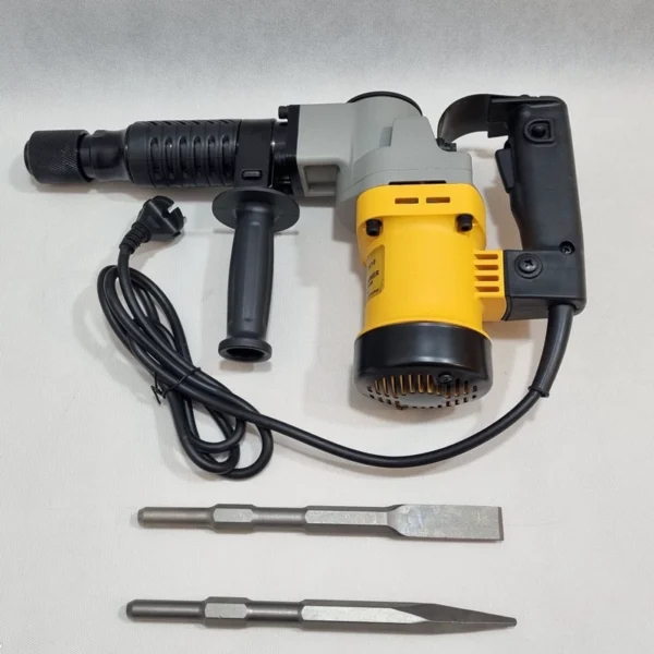 چکش تخریب ایزی پاور مدل EP0810 ظرفیت ۶ کیلوگرم با ۳۶۰۰ ضربه در دقیقه - تصویر 3