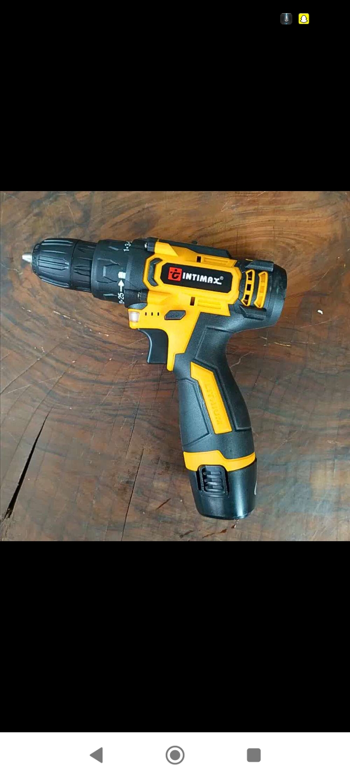 مجموعه 100 عددی دریل پیچ گوشتی شارژی چکشی صنعتی اینتیمکث کد 6Ah - تصویر 8