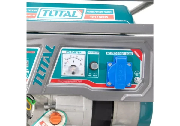 موتوربرق بنزینی 1.2 کیلوواتی TotalTP115005 - تصویر 5