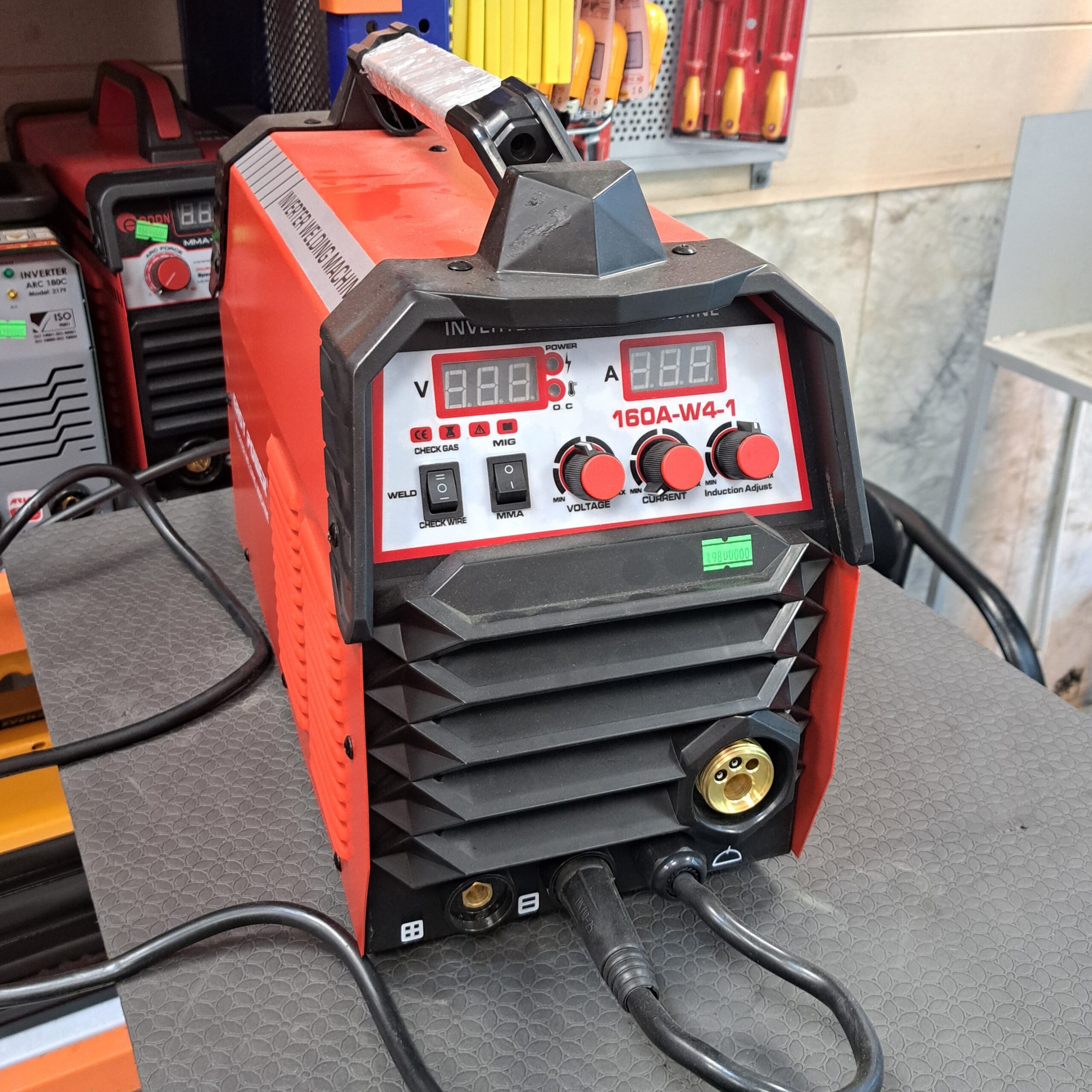 دستگاه جوش CO2 چهار کاره 160 آمپر ایزی پاور مدل  160A-W4-1