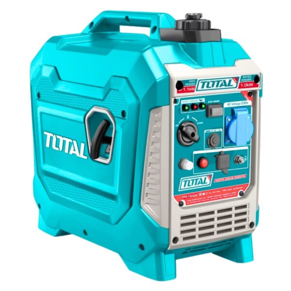 موتور برق 1100 وات سایلنت و اینورتری توتال مدل TP515006 - تصویر 3