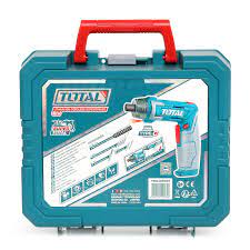 پیچ گوشتی شارژی توتال مدل TSDLI08025 ظرفیت 8 ولت - تصویر 3