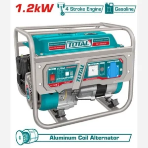 موتوربرق بنزینی 1.2 کیلوواتی TotalTP115005