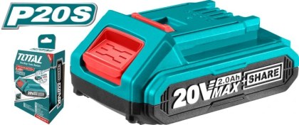 پک باتری لیتیومی دو آمپر توتال مدل TFBLI20011