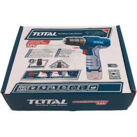 دریل شارژی توتال مدل TDLI12322 با دو باتری ۱۲ ولت - تصویر 2