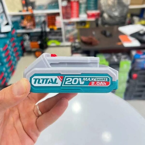 پک باتری لیتیومی دو آمپر توتال مدل TFBLI20011 - تصویر 2