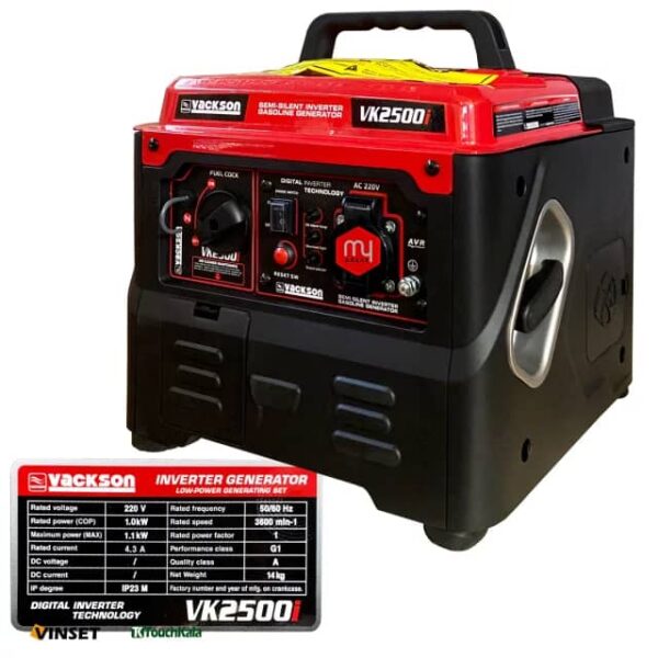 موتور برق بنزینی واکسون 1.1 کیلووات مدل VK2500I اینورتری