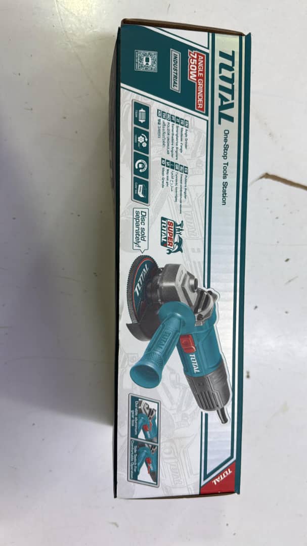 مینی فرز توتال مدل YP-TG10711566-750W - تصویر 2