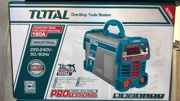 اینورتر IGBT جوشکاری 160 آمپر توتال TW216069 - تصویر 2