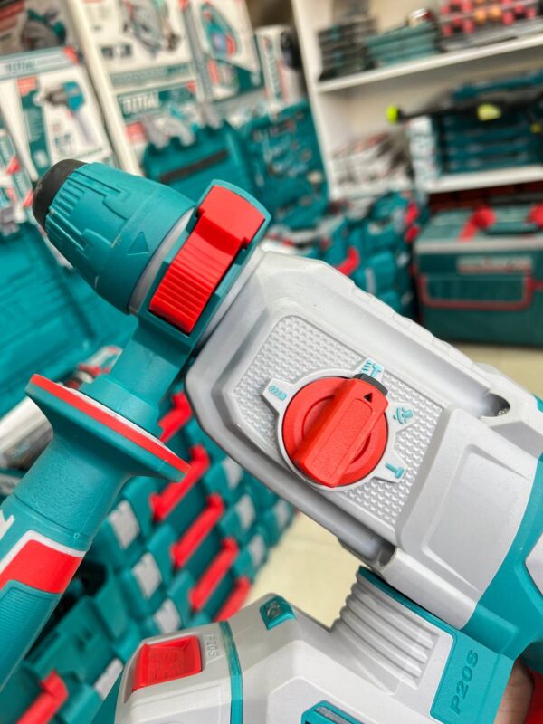 هلتی تخریب شارژی براشلس 3 کاره توتال 20 ولت مدل TRHLI20208 - تصویر 5