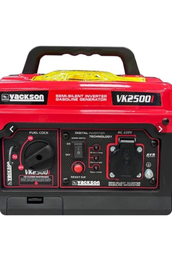 موتور برق بنزینی واکسون 1.1 کیلووات مدل VK2500I اینورتری - تصویر 3