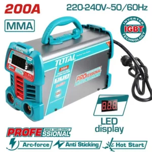 دستگاه جوش 200 آمپر توتال مدل TW2200691 - تصویر 2