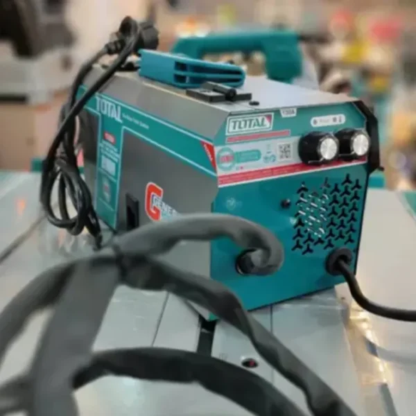 دستگاه جوش CO2 و دوکاره توتال بدون نیاز به کپسول 130 آمپر - تصویر 2