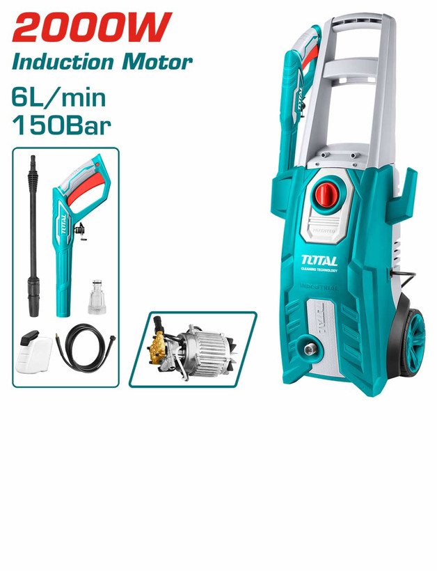 کارواش توتال مدل TGT11226 فشار ۱۵۰ بار