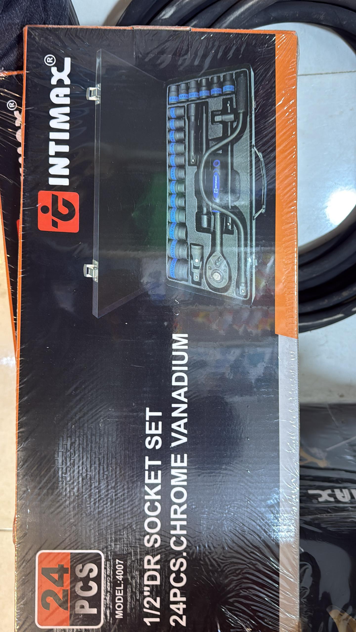 مجموعه 24 عددی آچار بکس صنعتی اینتیمکث مدل 4002 - تصویر 3