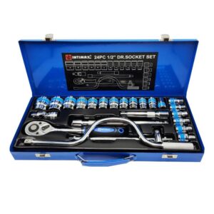 مجموعه 24 عددی آچار بکس صنعتی اینتیمکث مدل 4002