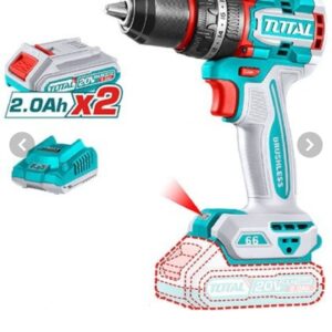 دریل شارژی براشلس توتال مدل TIDLI20668 ولت 20 نیوتن66