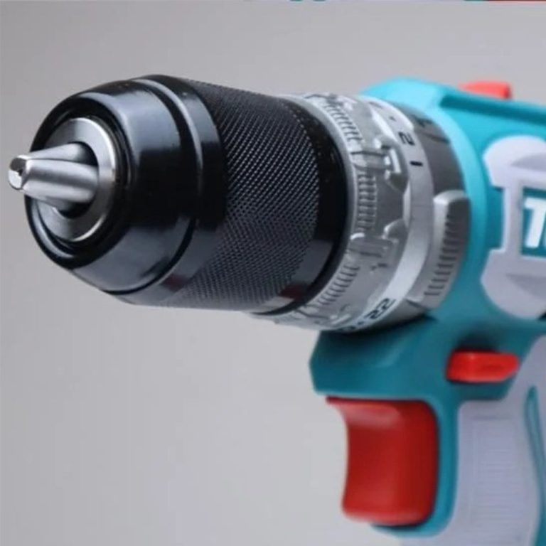 دریل پیچ گوشتی شارژی براشلس 20 ولت توتال مدل TDLI20668 نیوتن66 - تصویر 4