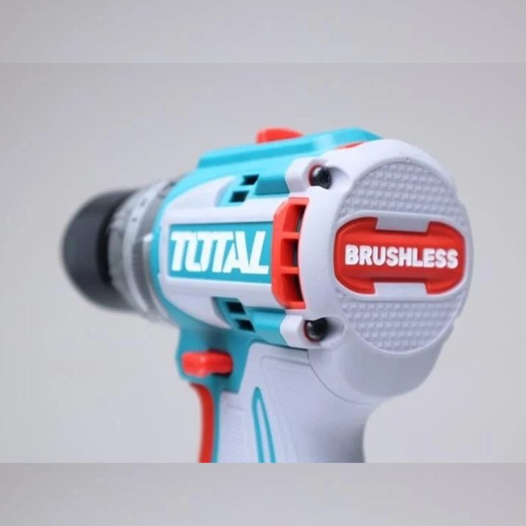دریل پیچ گوشتی شارژی براشلس 20 ولت توتال مدل TDLI20668 نیوتن66 - تصویر 6
